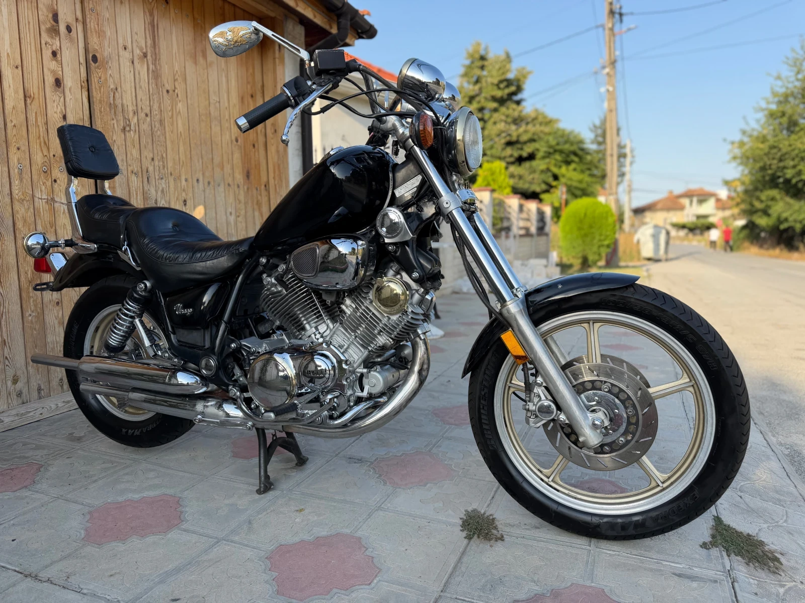 Yamaha Virago XV 750