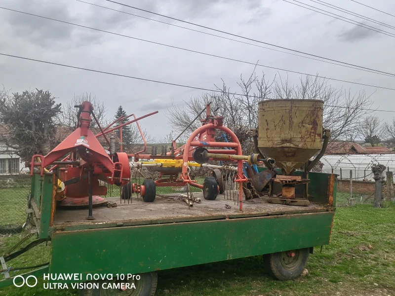 Трактор ЮМЗ, снимка 4 - Селскостопанска техника - 52978995