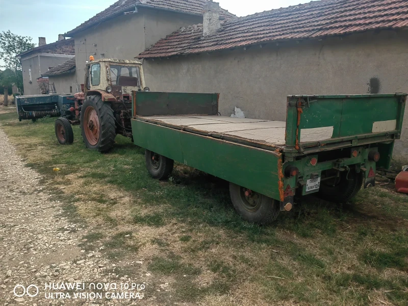 Трактор ЮМЗ, снимка 9 - Селскостопанска техника - 52978995