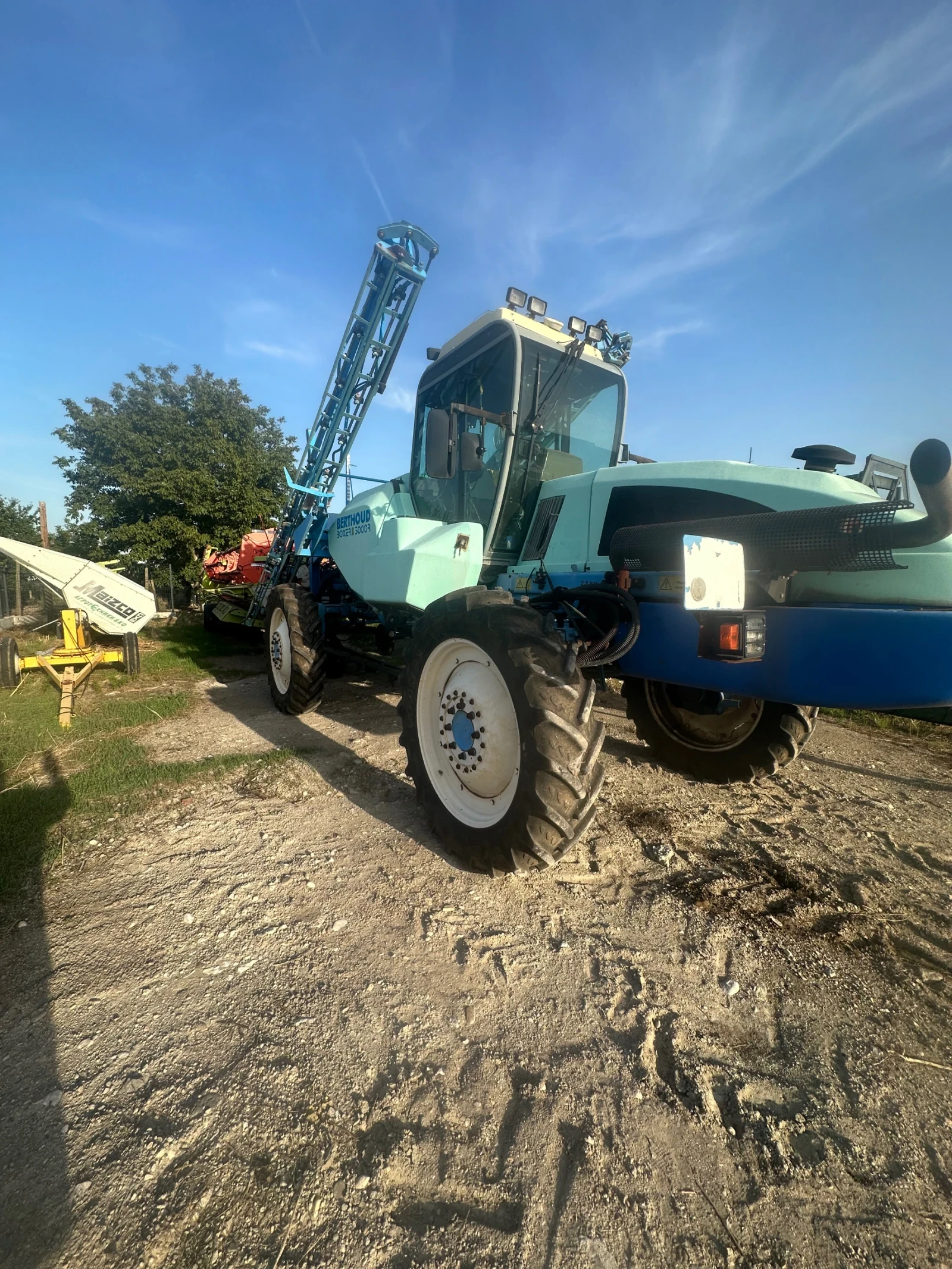 Самоходна пръскачка Berthoud Boxer 3000 - изображение 4