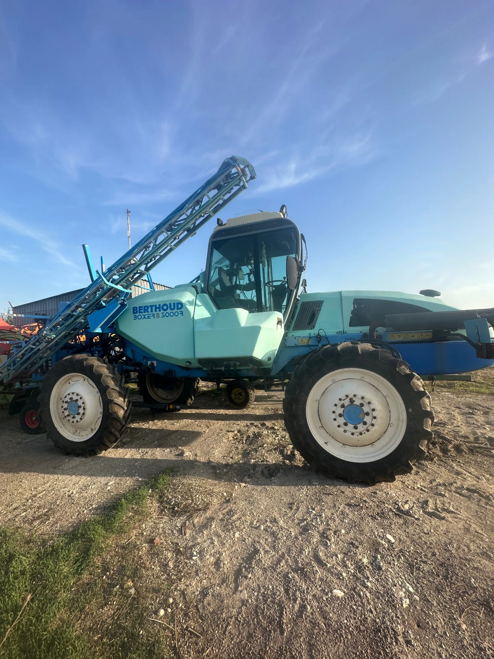   Berthoud Boxer 3000 | Mobile.bg   1