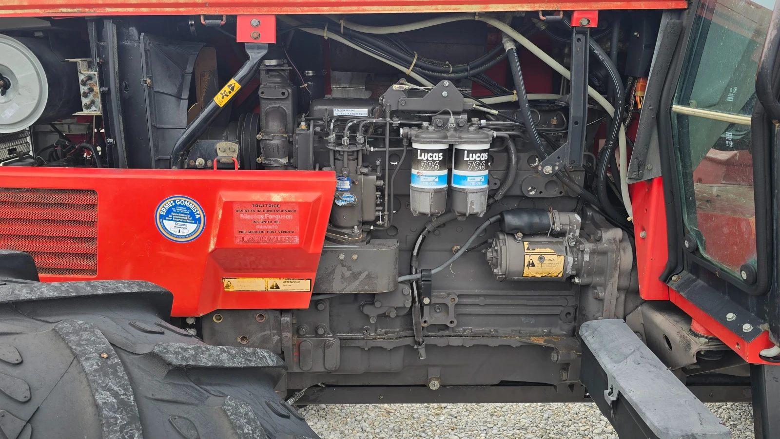 Трактор Massey 3080-Нов внос, снимка 15 - Селскостопанска техника - 54208307