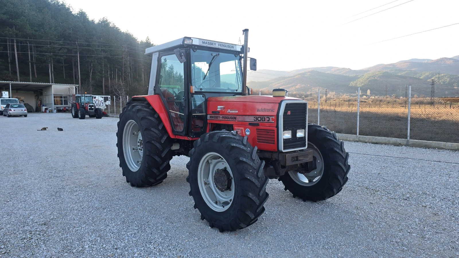 Трактор Massey 3080-Нов внос, снимка 3 - Селскостопанска техника - 54208307