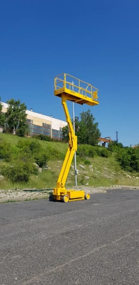 Автовишка Друга марка Up Right SL 20, снимка 10