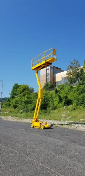 Автовишка Друга марка Up Right SL 20, снимка 11