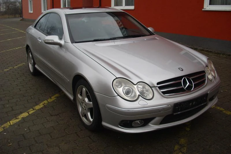 Спирачна система за Mercedes-Benz CLK, снимка 1 - Части - 22410959