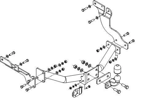 Рама и Каросерия за Ford Transit, снимка 1 - Части - 38176712