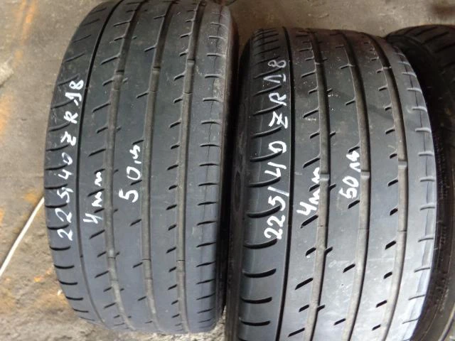 Гуми Летни 225/40R18, снимка 4 - Гуми и джанти - 14655010