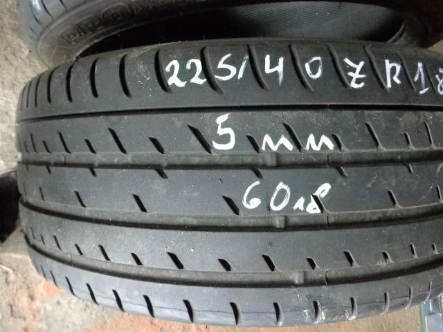 Гуми Летни 225/40R18, снимка 6 - Гуми и джанти - 14655010