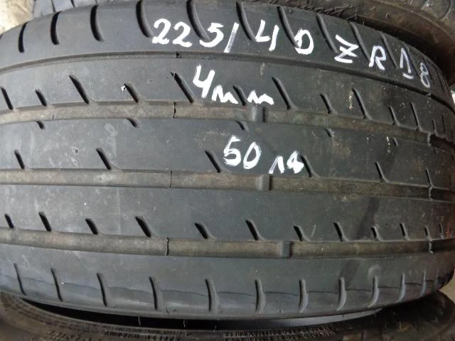 Гуми Летни 225/40R18, снимка 8 - Гуми и джанти - 14655010