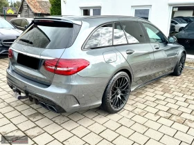 Mercedes-Benz C 63 AMG NIGHT/476HP/HUD/AHK/CAM/DISTR./NAVI/687g, снимка 7