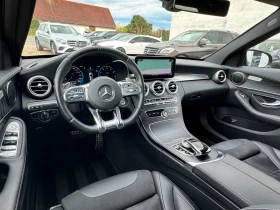 Mercedes-Benz C 63 AMG NIGHT/476HP/HUD/AHK/CAM/DISTR./NAVI/687g, снимка 10