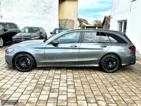 Mercedes-Benz C 63 AMG NIGHT/476HP/HUD/AHK/CAM/DISTR./NAVI/687g, снимка 3