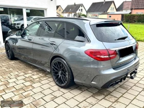 Mercedes-Benz C 63 AMG NIGHT/476HP/HUD/AHK/CAM/DISTR./NAVI/687g, снимка 4