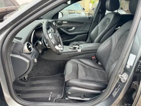 Mercedes-Benz C 63 AMG NIGHT/476HP/HUD/AHK/CAM/DISTR./NAVI/687g, снимка 9