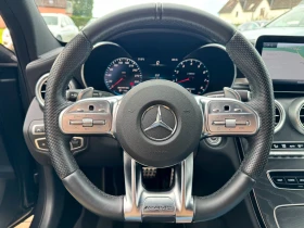 Mercedes-Benz C 63 AMG NIGHT/476HP/HUD/AHK/CAM/DISTR./NAVI/687g, снимка 11