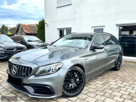Mercedes-Benz C 63 AMG NIGHT/476HP/HUD/AHK/CAM/DISTR./NAVI/687g, снимка 1