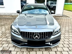 Mercedes-Benz C 63 AMG NIGHT/476HP/HUD/AHK/CAM/DISTR./NAVI/687g, снимка 2