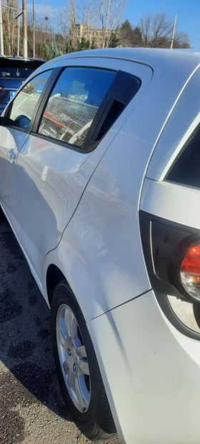 Chevrolet Aveo - фабрична газ, снимка 3