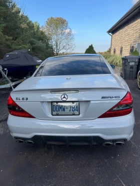 Mercedes-Benz SL 63 AMG CARFAX* АВТОФИНАНСИРАНЕ БЕЗ ПЪРВОНАЧАЛНА ВНОСКА - 56000 лв. / 28632.35 € - 58703058 4
