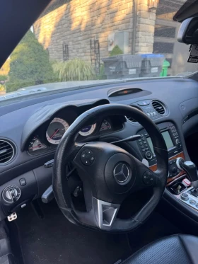 Mercedes-Benz SL 63 AMG CARFAX* АВТОФИНАНСИРАНЕ БЕЗ ПЪРВОНАЧАЛНА ВНОСКА - 56000 лв. / 28632.35 € - 58703058 6