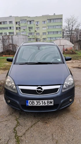 Opel Zafira, снимка 1