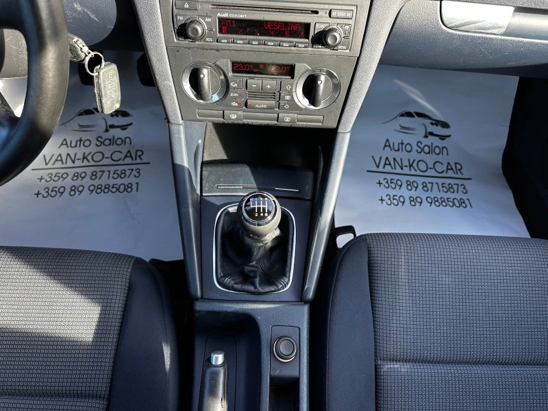 Audi A3 2.0TDI 140к.с, снимка 14 - Автомобили и джипове - 43601477