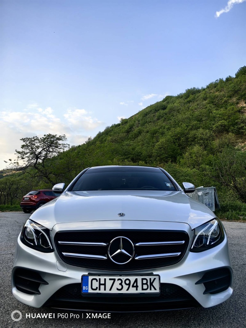 Mercedes-Benz E 400 AMG Line, снимка 2 - Автомобили и джипове - 45830679