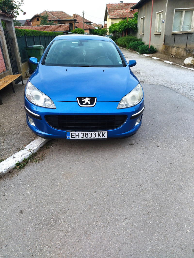 Peugeot 407, снимка 1 - Автомобили и джипове - 46310514