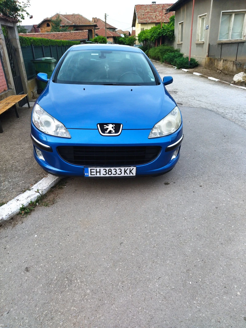 Peugeot 407, снимка 1 - Автомобили и джипове - 47123526