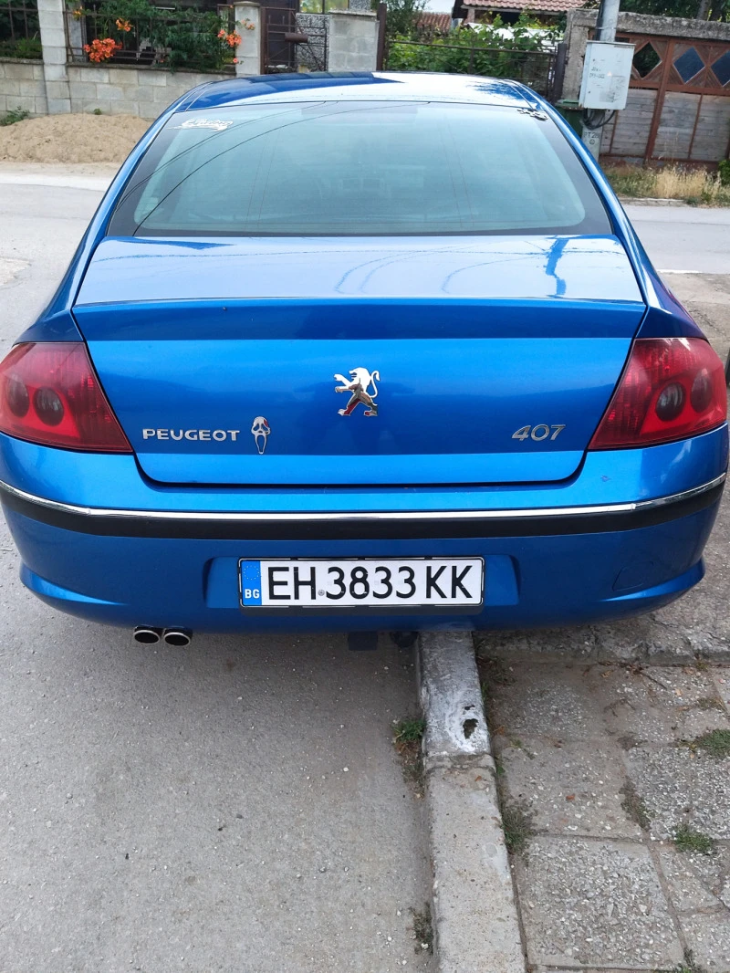 Peugeot 407, снимка 2 - Автомобили и джипове - 47123526