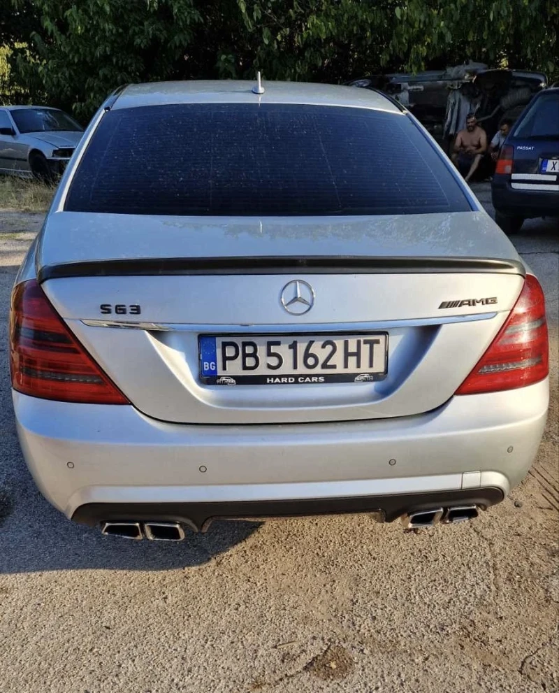 Mercedes-Benz S 320 3.2 CDI AMG, снимка 10 - Автомобили и джипове - 47841312