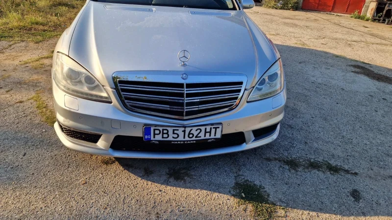 Mercedes-Benz S 320 3.2 CDI AMG, снимка 7 - Автомобили и джипове - 47841312