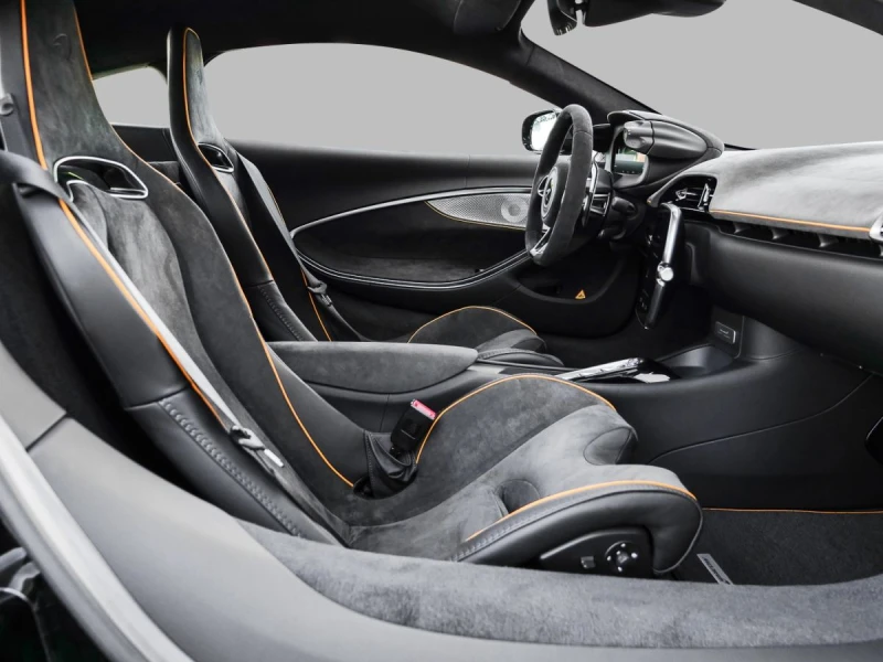 McLaren 720 S Artura = Performance= Black Pack Гаранция, снимка 13 - Автомобили и джипове - 47763883