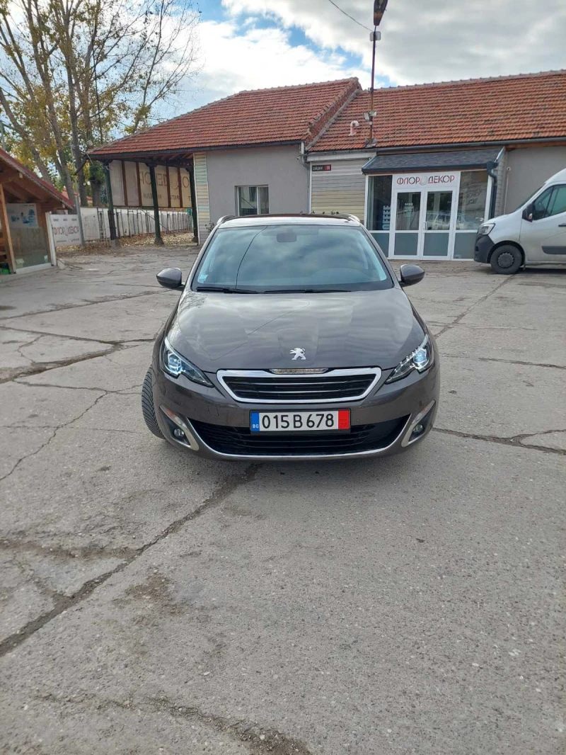 Peugeot 308 2.0 BlueHDI FELINE, снимка 2 - Автомобили и джипове - 48260112