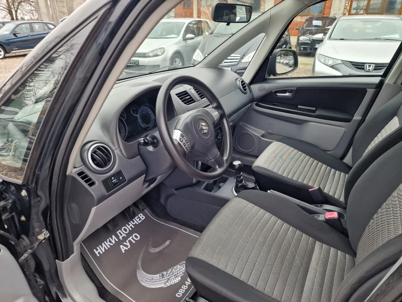 Suzuki SX4 2.0DDIS-135 k.s-СЕРВИЗНА ИСТОРИЯ-EURO 5-FACE LIFT, снимка 8 - Автомобили и джипове - 48432596