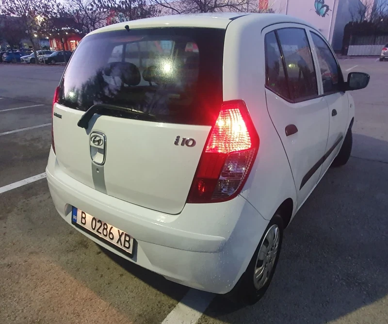 Hyundai I10 1.2i  65500км., снимка 5 - Автомобили и джипове - 48605844