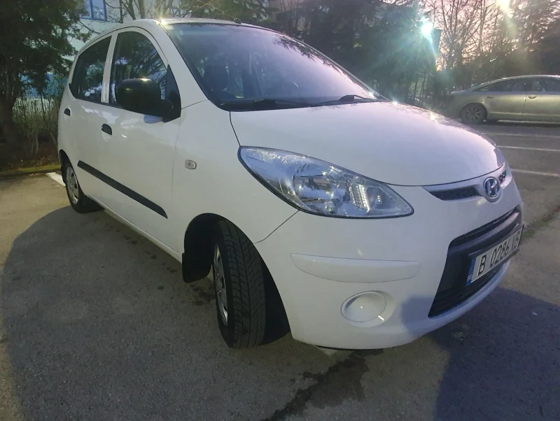 Hyundai I10 1.2i  65500км., снимка 3 - Автомобили и джипове - 48605844