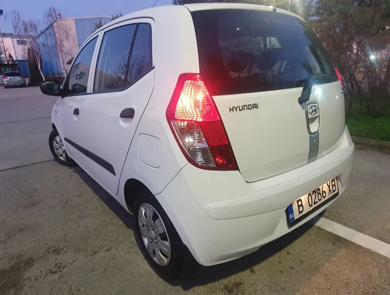 Hyundai I10 1.2i  65500км., снимка 6 - Автомобили и джипове - 48605844