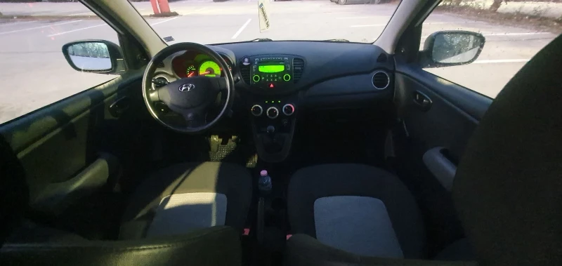 Hyundai I10 1.2i  65500км., снимка 10 - Автомобили и джипове - 48605844