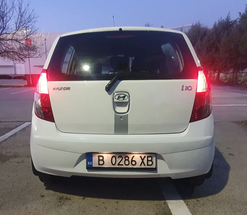 Hyundai I10 1.2i  65500км., снимка 7 - Автомобили и джипове - 48605844