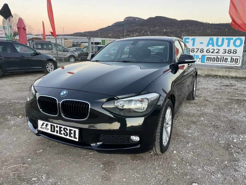 BMW 116 2.0TDI-NAVI-FEIS-ITALIA, снимка 1 - Автомобили и джипове - 48624108