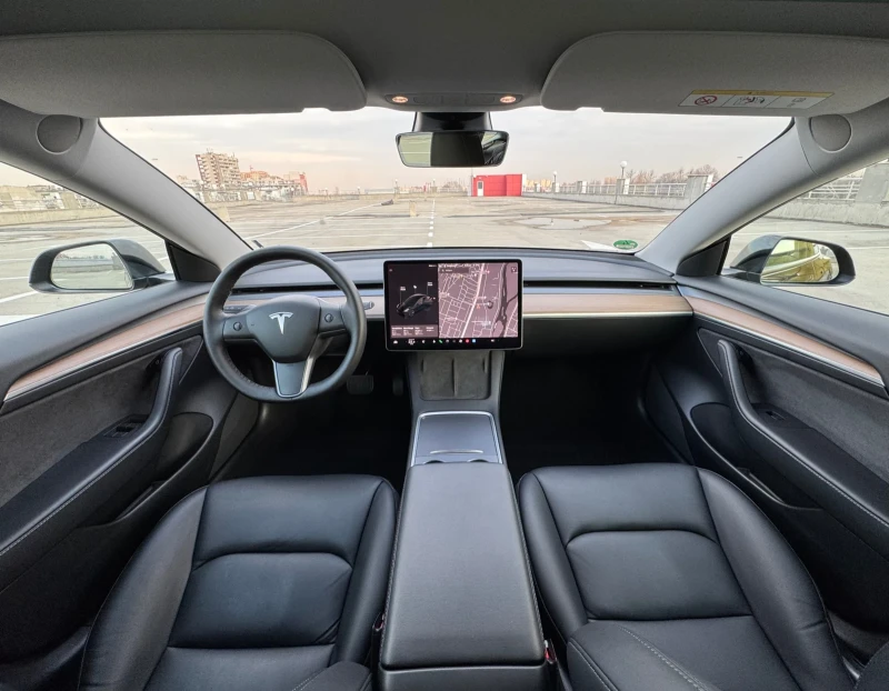 Tesla Model 3 -Long Range-Термо помпа-Europe-Warranty-2029-, снимка 7 - Автомобили и джипове - 49120288