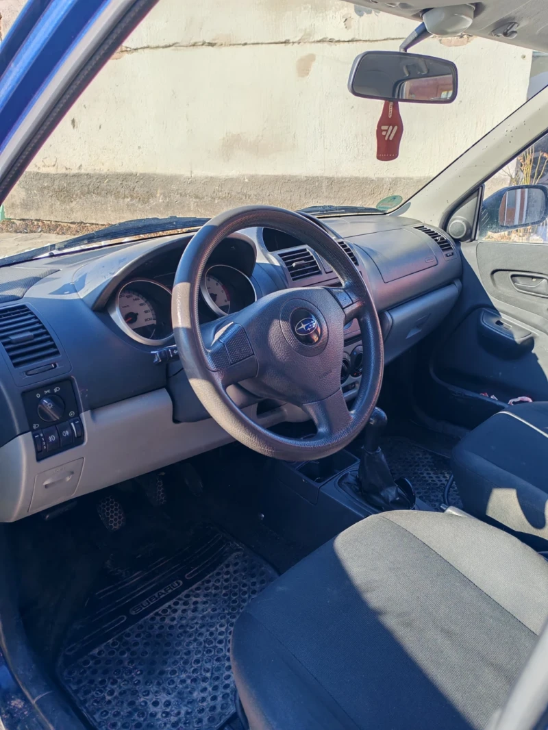 Subaru Justy, снимка 6 - Автомобили и джипове - 49242735