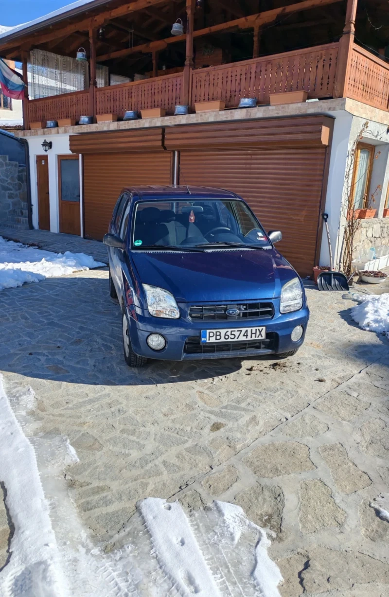 Subaru Justy, снимка 1 - Автомобили и джипове - 49242735