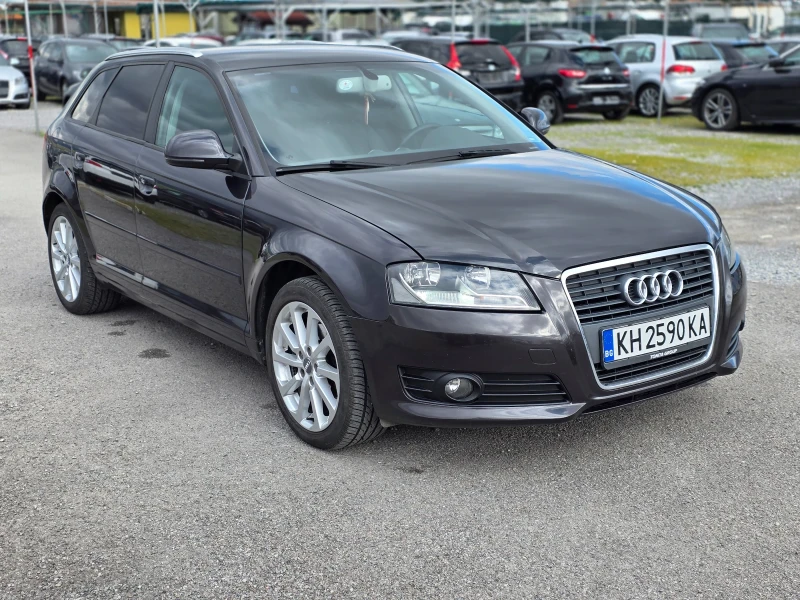 Audi A3 2.0TDI 140K Автоматик, снимка 1 - Автомобили и джипове - 49547964