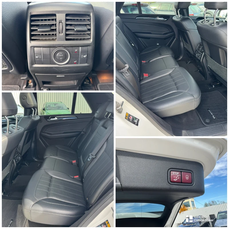 Mercedes-Benz GLE 400 Mercedes-Benz GLE 400 AMG-Night 9G 120000км Cam360, снимка 16 - Автомобили и джипове - 51403252