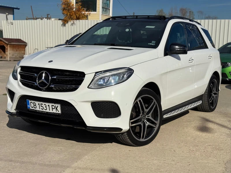 Mercedes-Benz GLE 400 Mercedes-Benz GLE 400 AMG-Night 9G 120000км Cam360, снимка 2 - Автомобили и джипове - 51403252