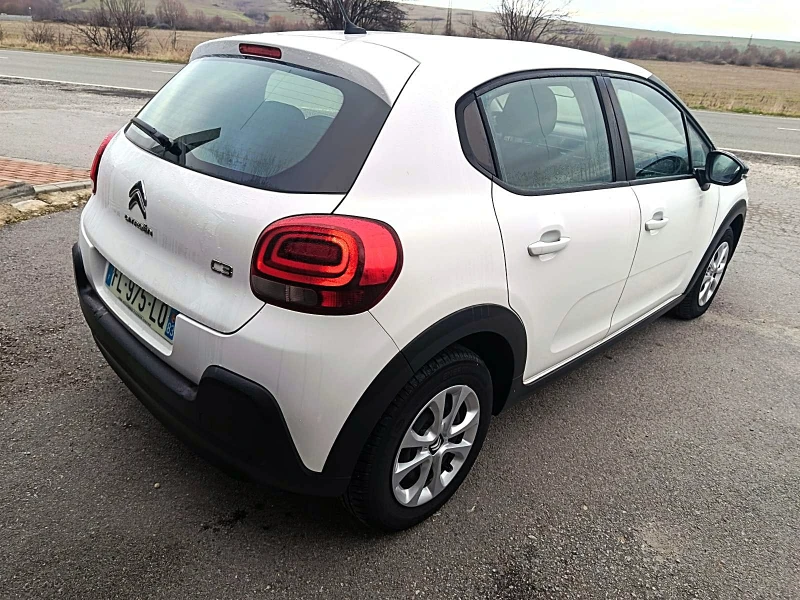 Citroen C3 euro 6, снимка 4 - Автомобили и джипове - 51657773