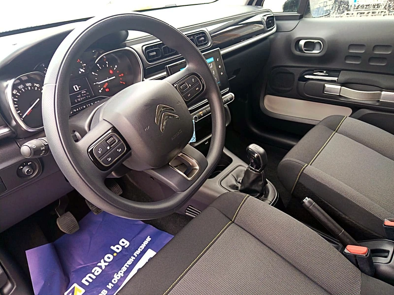 Citroen C3 euro 6, снимка 10 - Автомобили и джипове - 51657773
